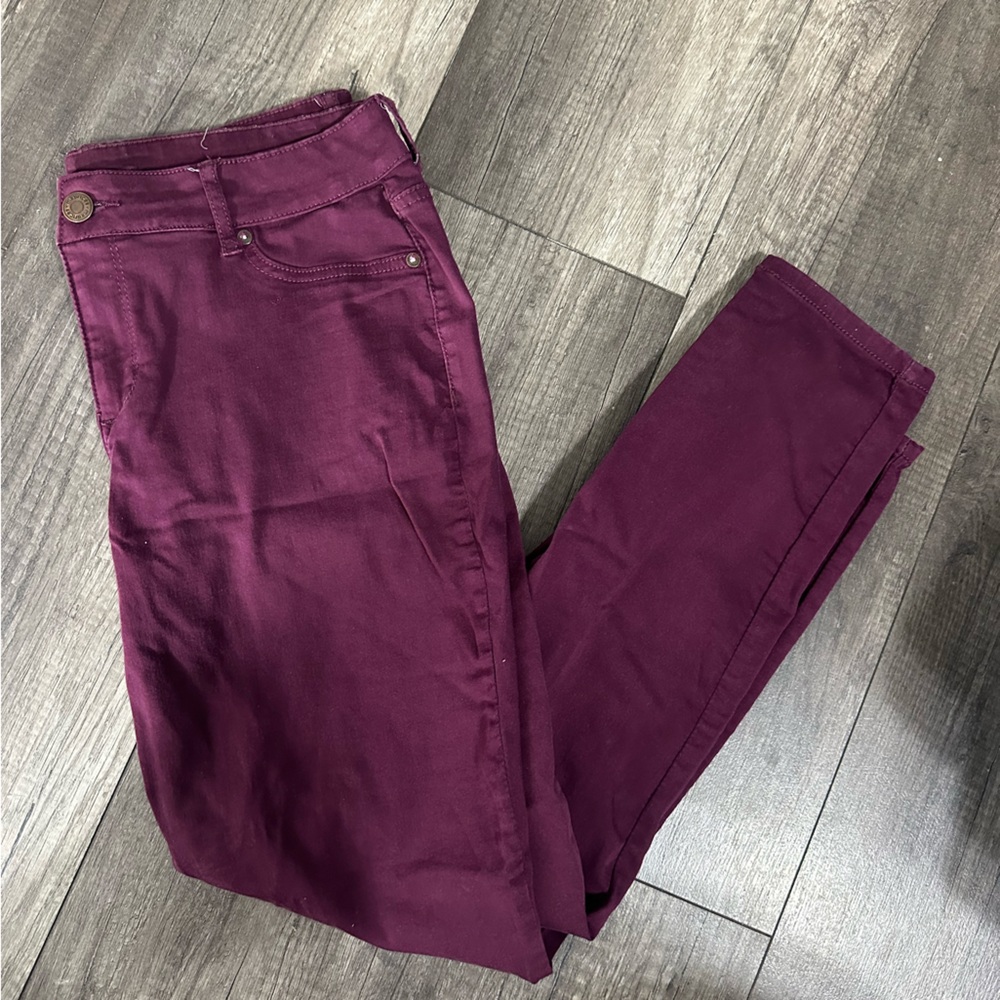 Maurice’s - Purple Skinny Color Jean - Size L